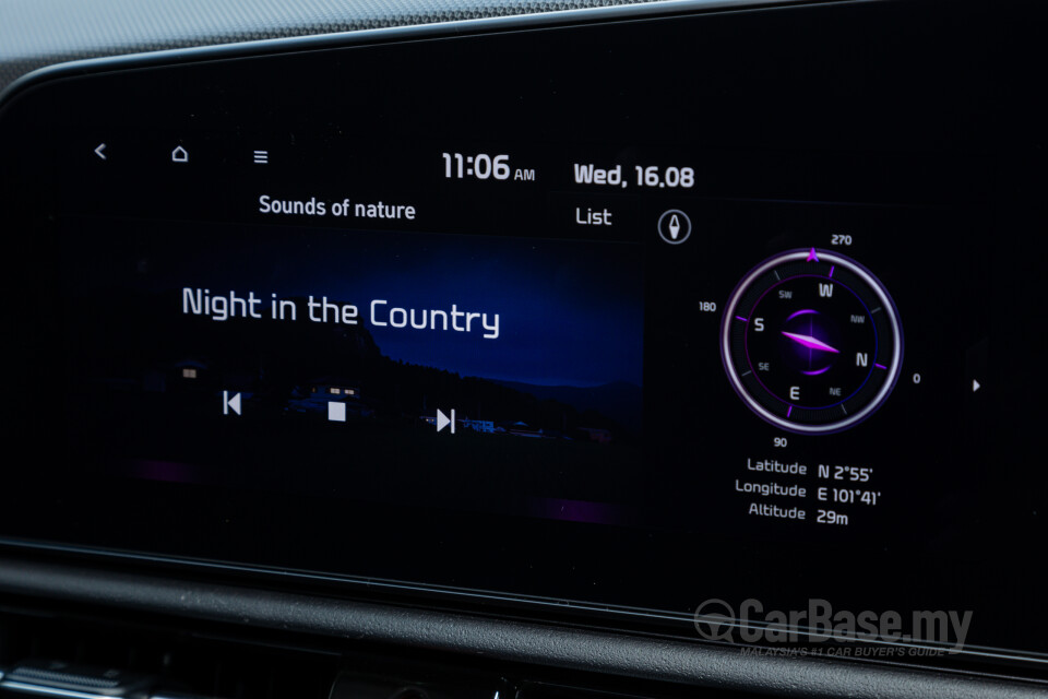Kia Niro EV SG2 (2023) Interior
