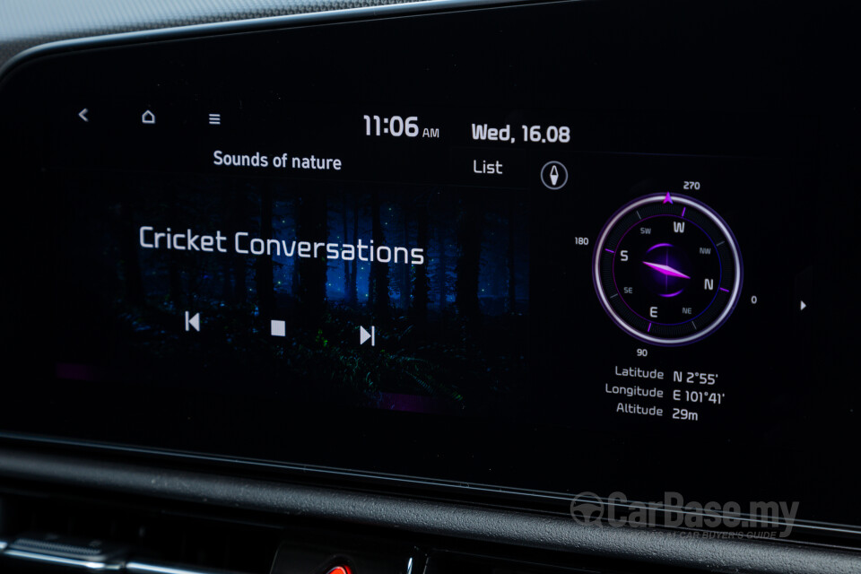 Kia Niro EV SG2 (2023) Interior