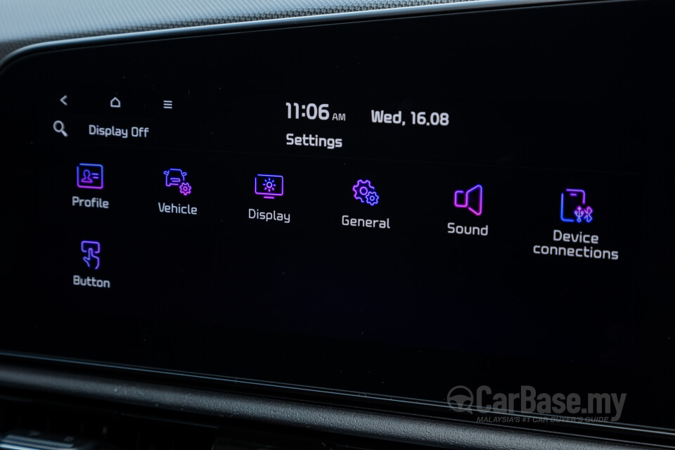 Kia Niro EV SG2 (2023) Interior