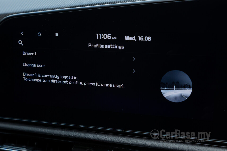 Kia Niro EV SG2 (2023) Interior