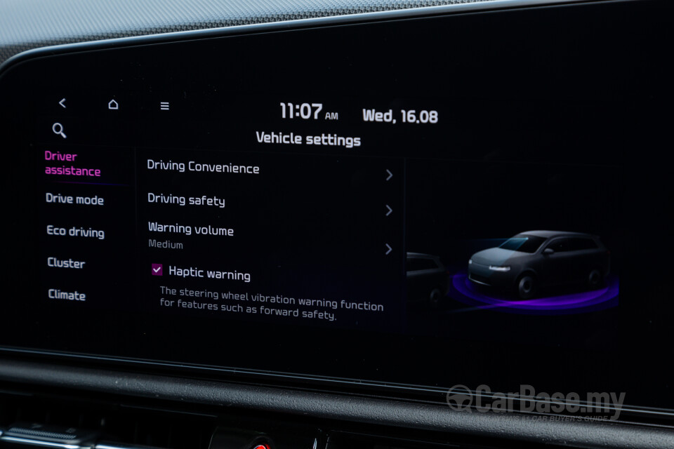 Kia Niro EV SG2 (2023) Interior