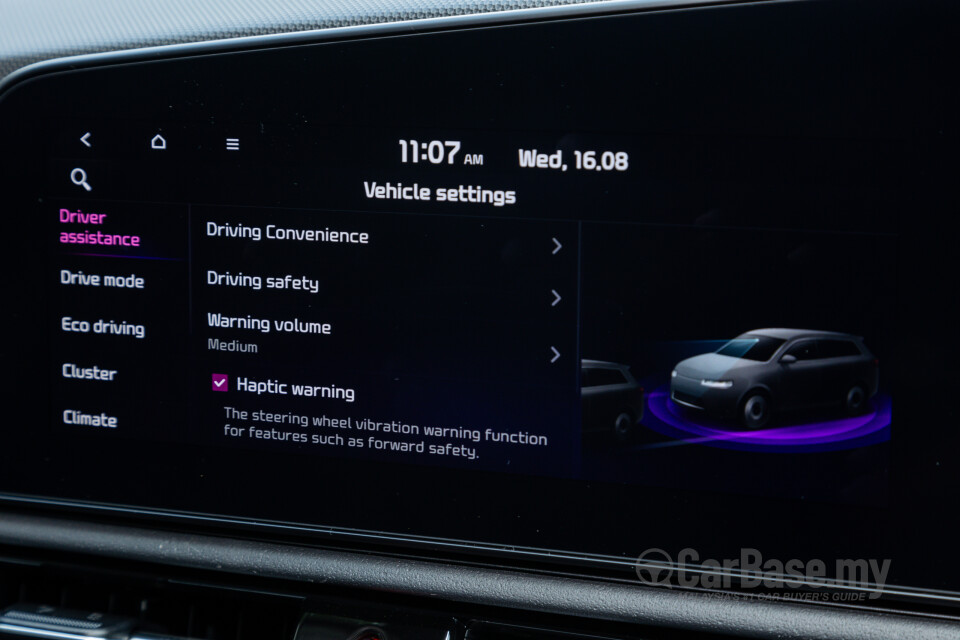 Kia Niro EV SG2 (2023) Interior