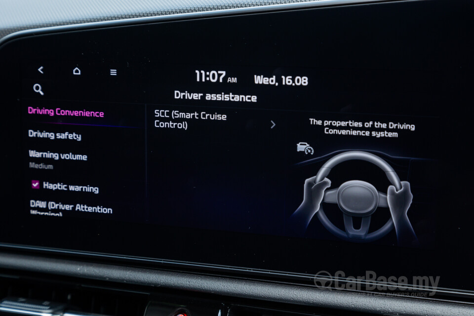 Kia Niro EV SG2 (2023) Interior