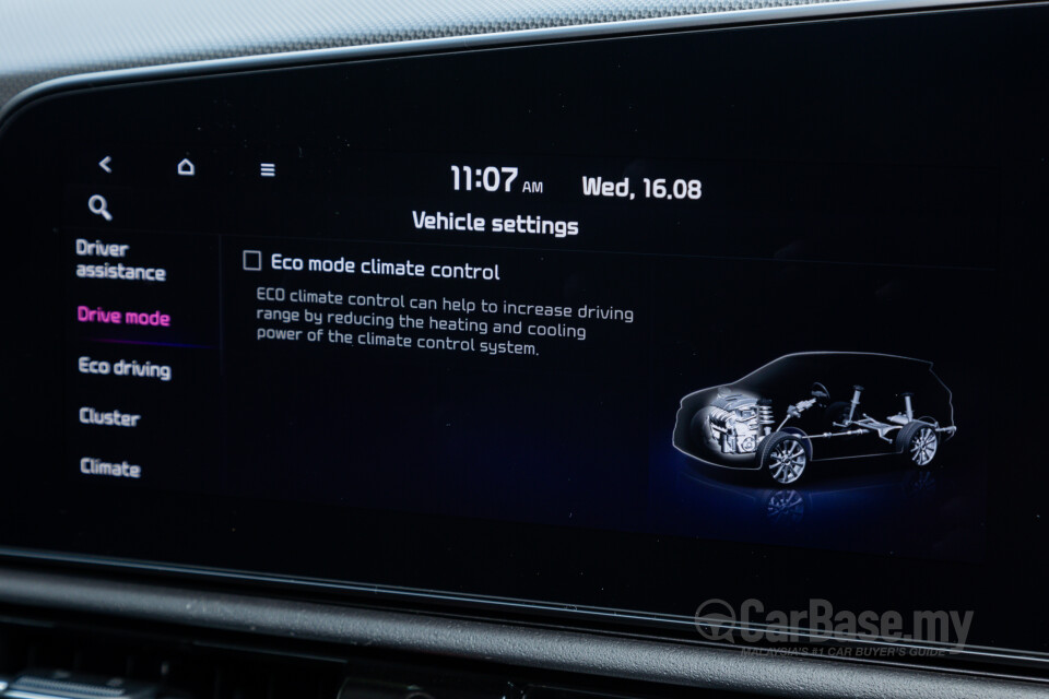 Kia Niro EV SG2 (2023) Interior