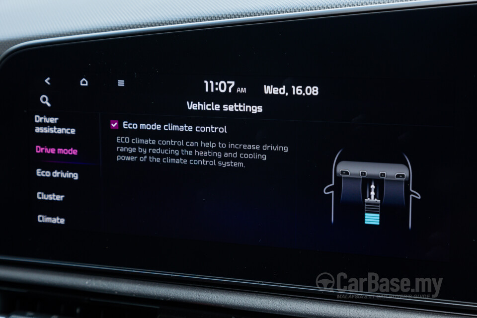 Kia Niro EV SG2 (2023) Interior