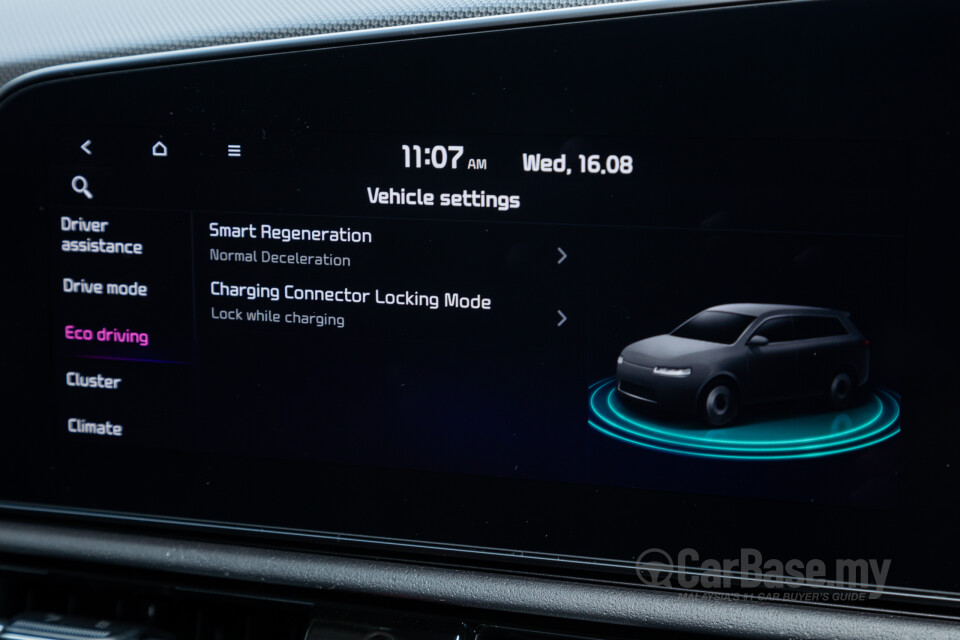 Kia Niro EV SG2 (2023) Interior