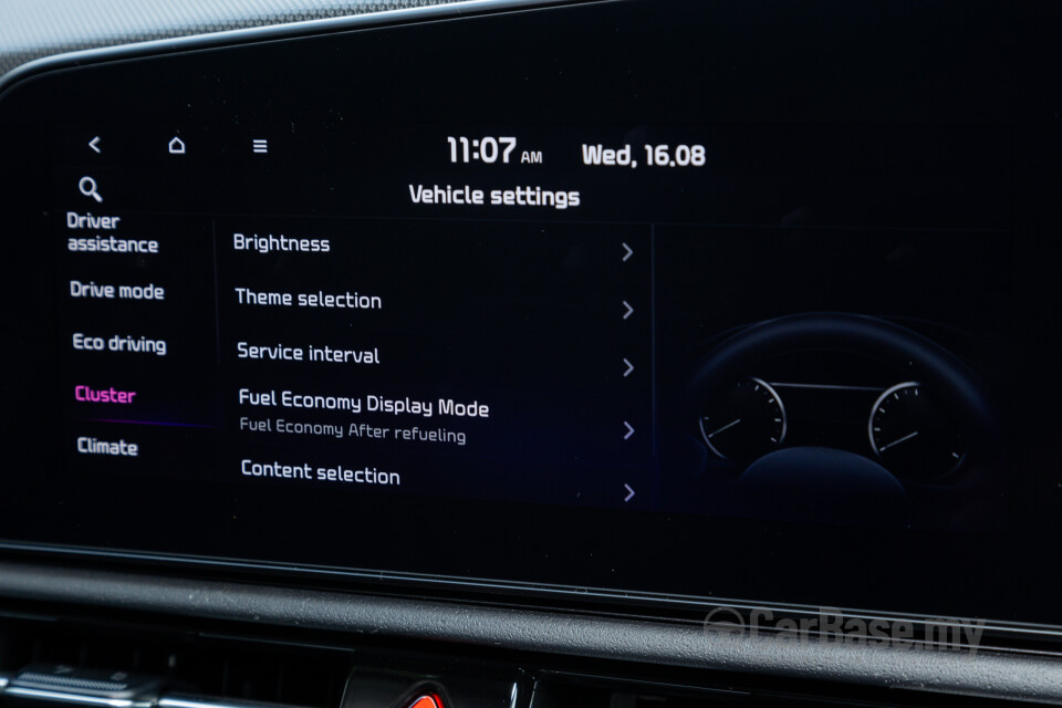 Kia Niro EV SG2 (2023) Interior