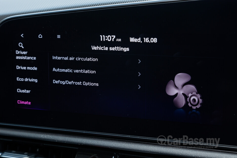 Kia Niro EV SG2 (2023) Interior