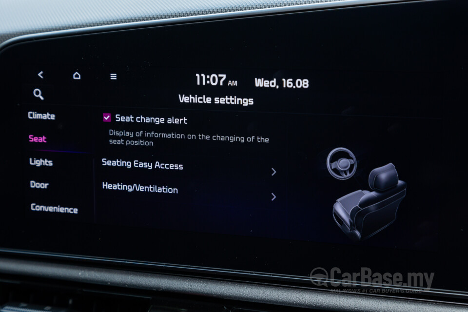 Kia Niro EV SG2 (2023) Interior