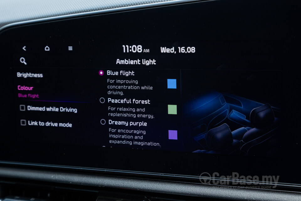Kia Niro EV SG2 (2023) Interior
