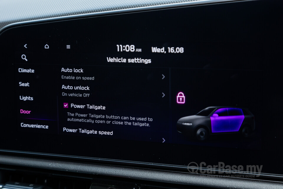 Kia Niro EV SG2 (2023) Interior