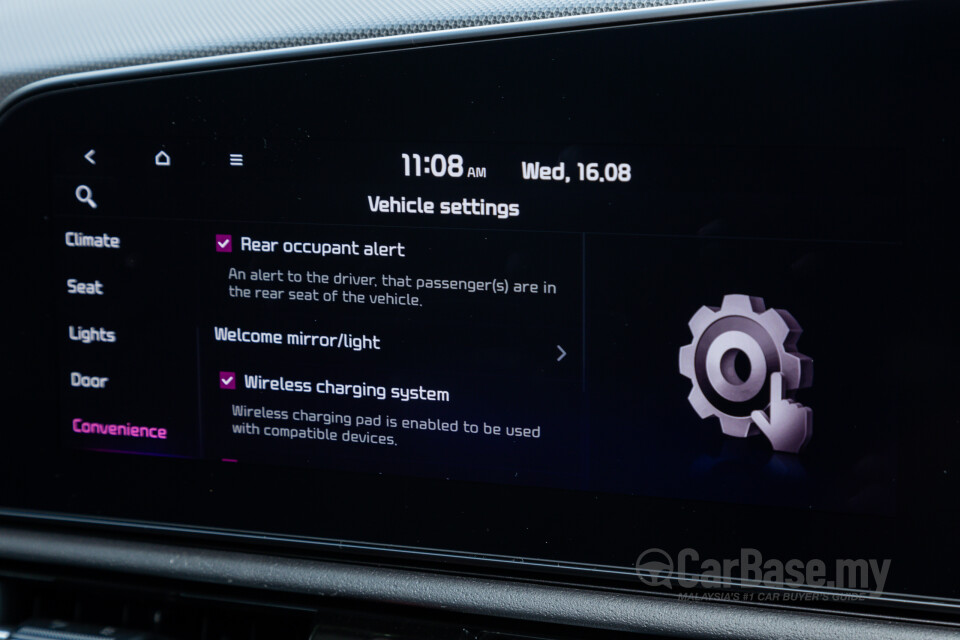 Kia Niro EV SG2 (2023) Interior
