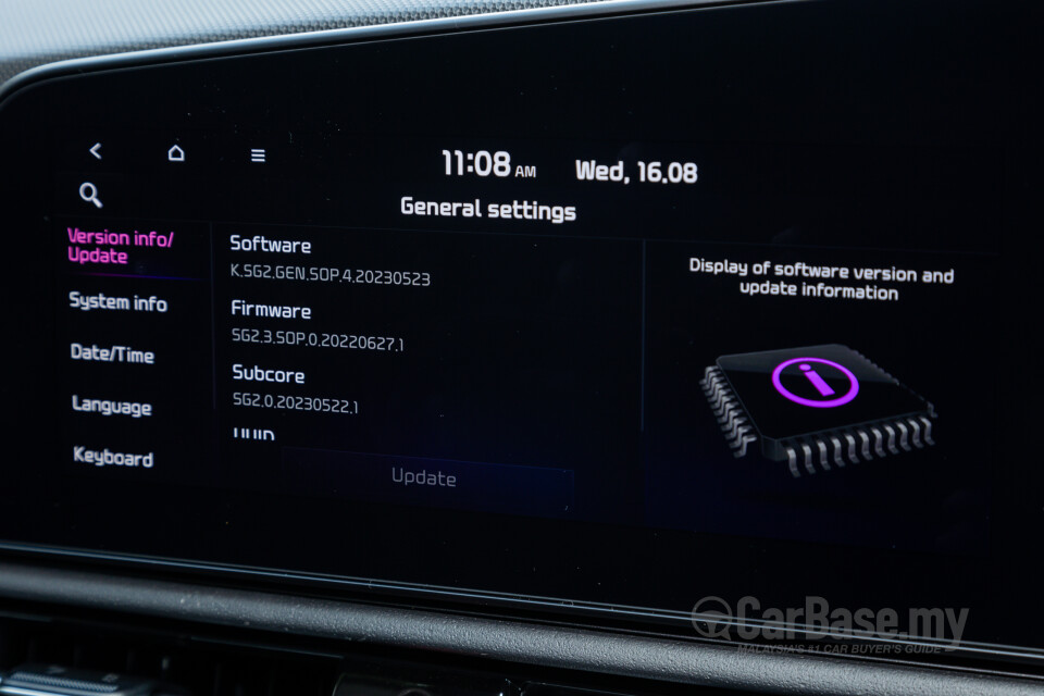 Kia Niro EV SG2 (2023) Interior