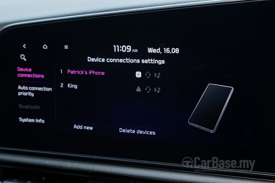 Kia Niro EV SG2 (2023) Interior