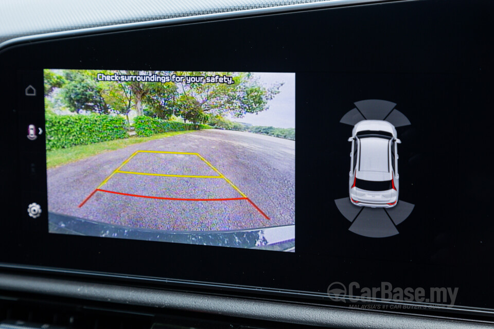 Kia Niro EV SG2 (2023) Interior