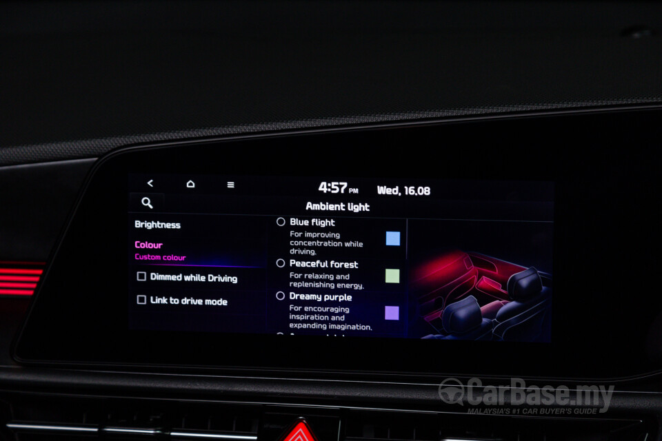 Kia Niro EV SG2 (2023) Interior