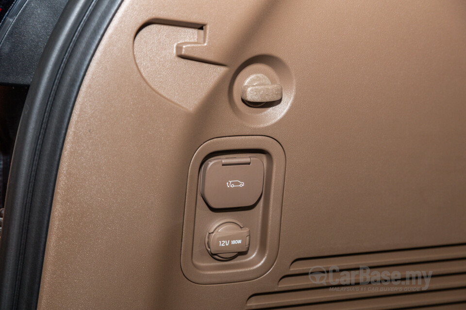 Kia EV9 MV (2024) Interior