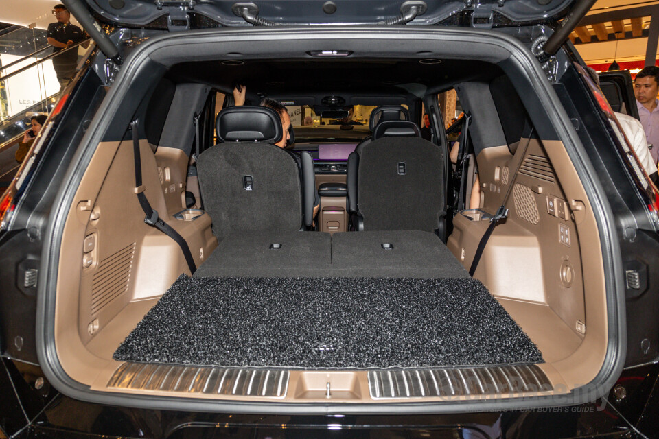 Kia EV9 MV (2024) Interior