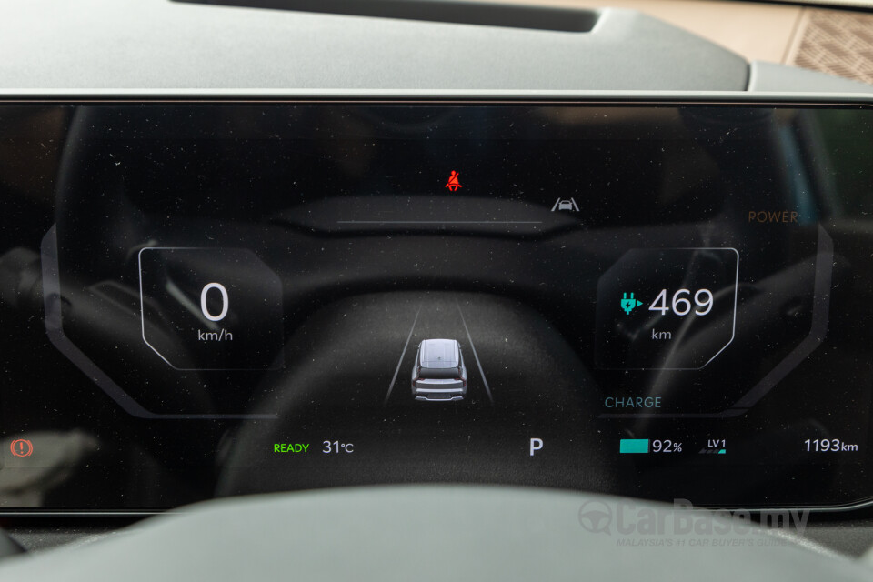Kia EV9 MV (2024) Interior