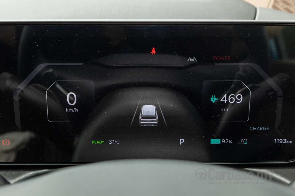 Kia EV9 MV (2024) Interior