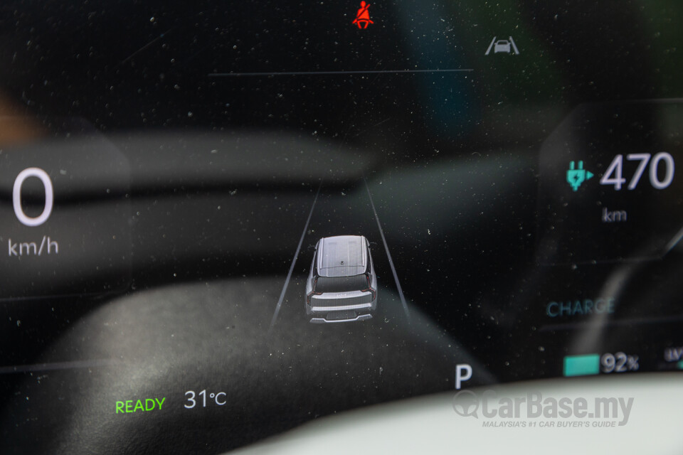 Kia EV9 MV (2024) Interior