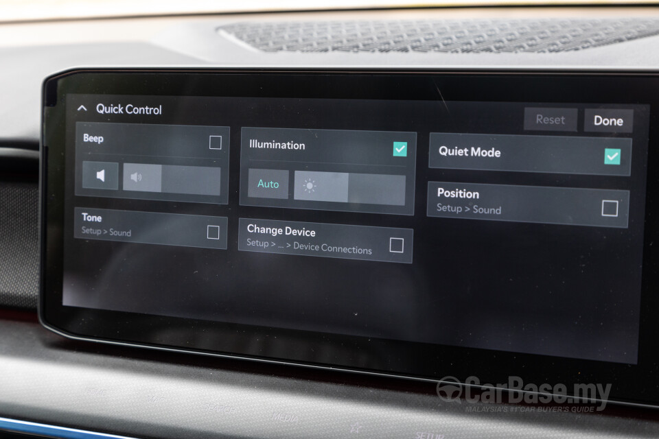Kia EV9 MV (2024) Interior