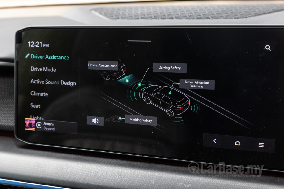Kia EV9 MV (2024) Interior