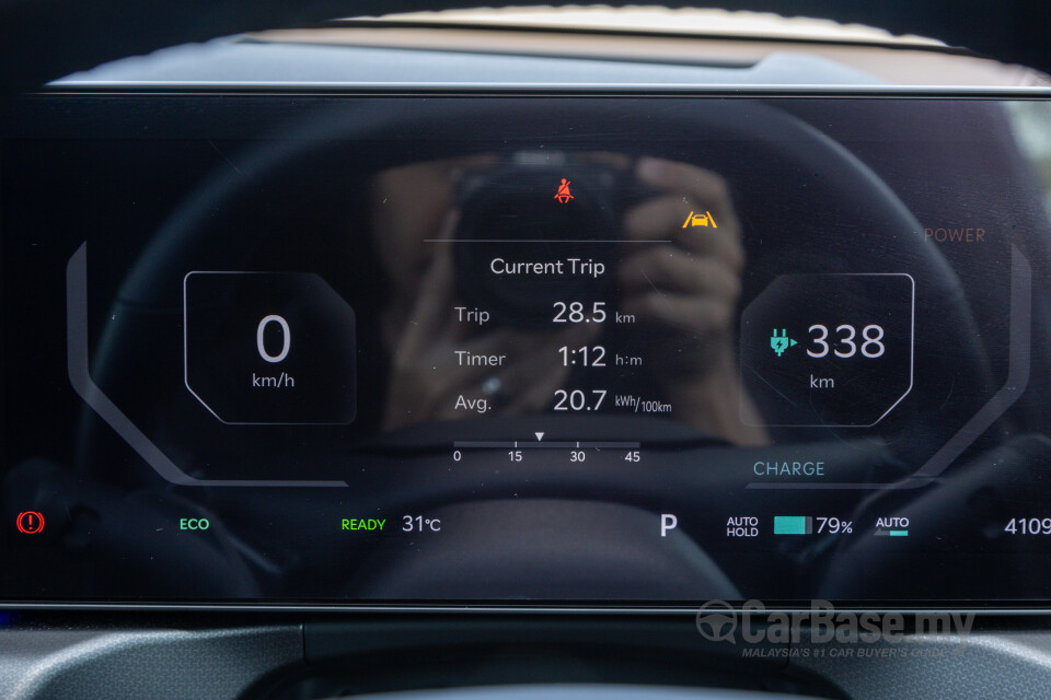 Kia EV9 MV (2024) Interior