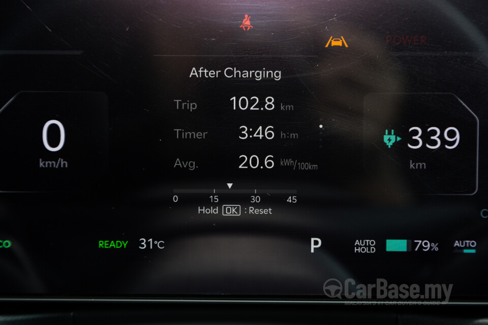 Kia EV9 MV (2024) Interior