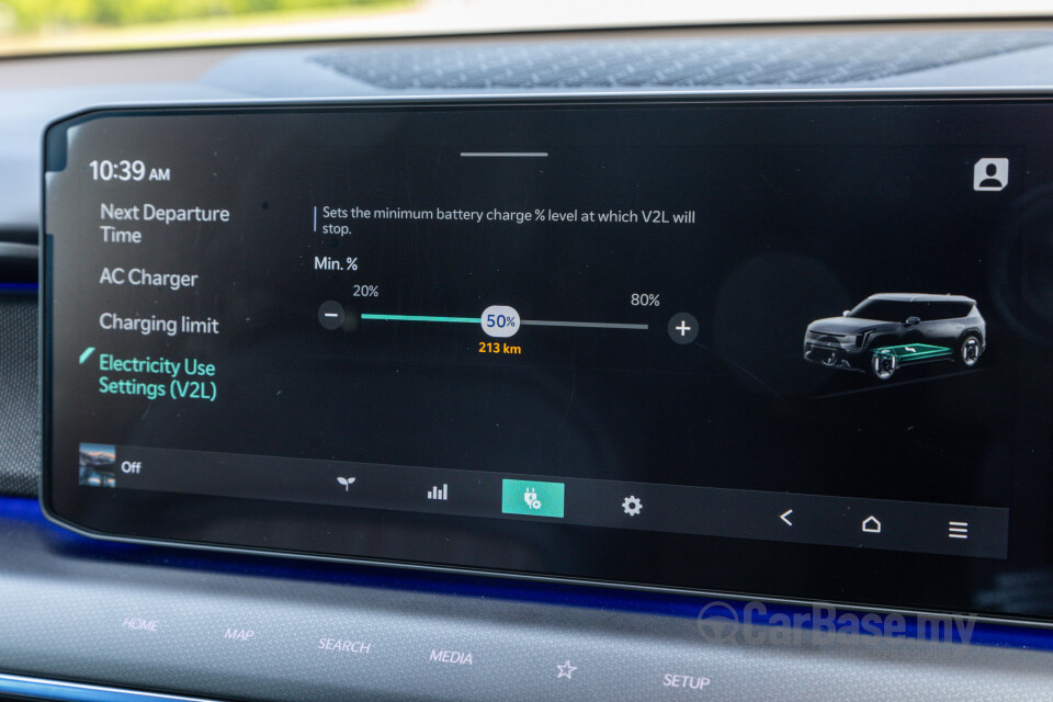 Kia EV9 MV (2024) Interior