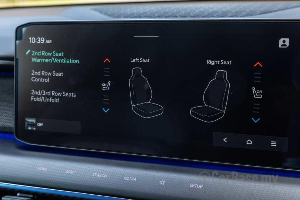 Kia EV9 MV (2024) Interior