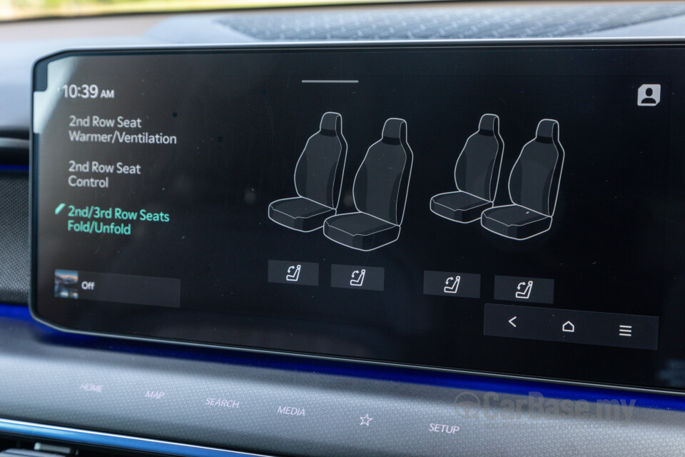 Kia EV9 MV (2024) Interior