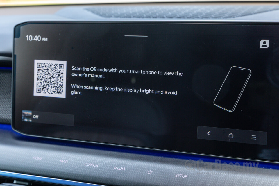 Kia EV9 MV (2024) Interior