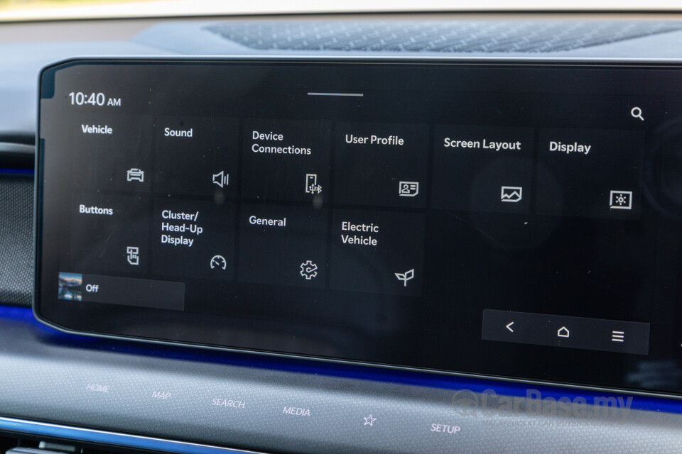 Kia EV9 MV (2024) Interior