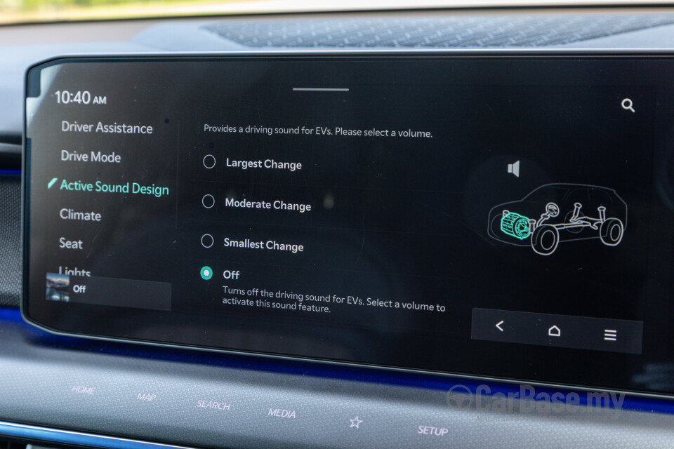 Kia EV9 MV (2024) Interior