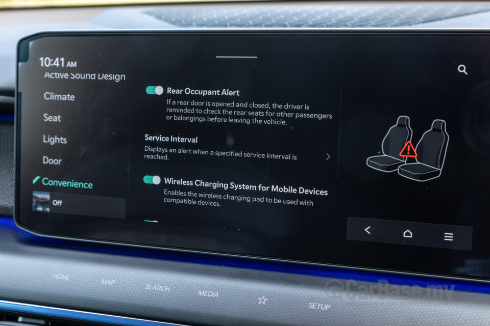 Kia EV9 MV (2024) Interior