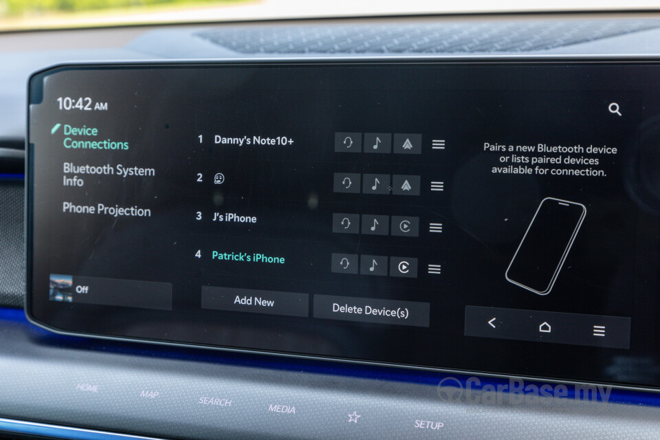 Kia EV9 MV (2024) Interior
