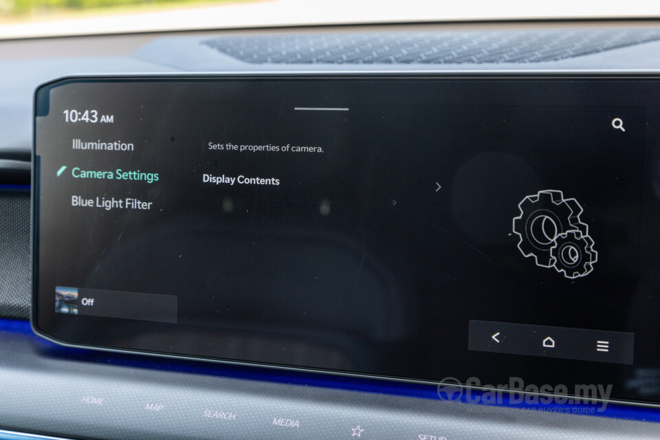 Kia EV9 MV (2024) Interior