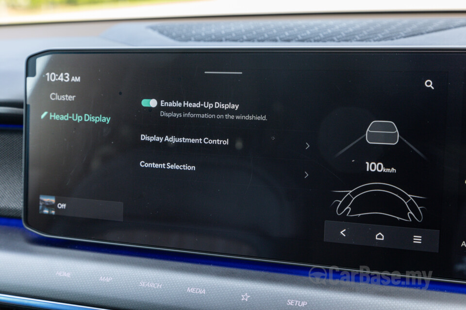 Kia EV9 MV (2024) Interior