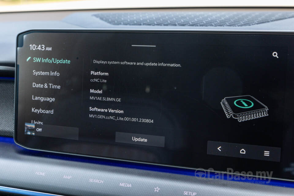 Kia EV9 MV (2024) Interior