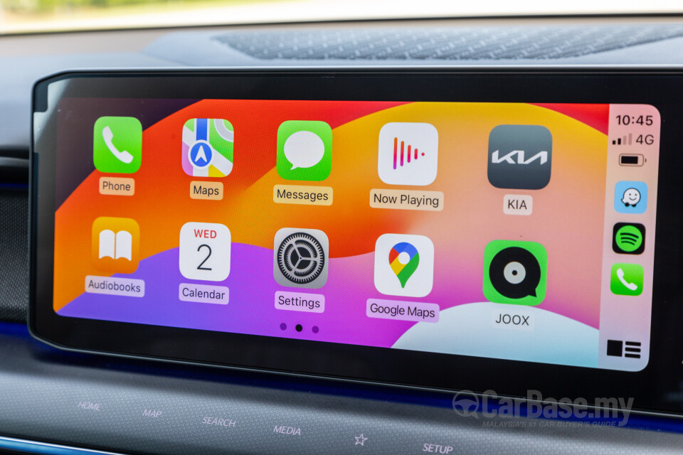 Kia EV9 MV (2024) Interior