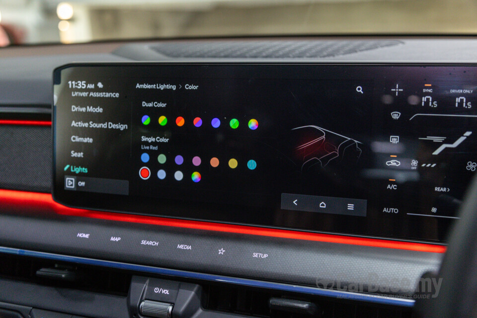 Kia EV9 MV (2024) Interior