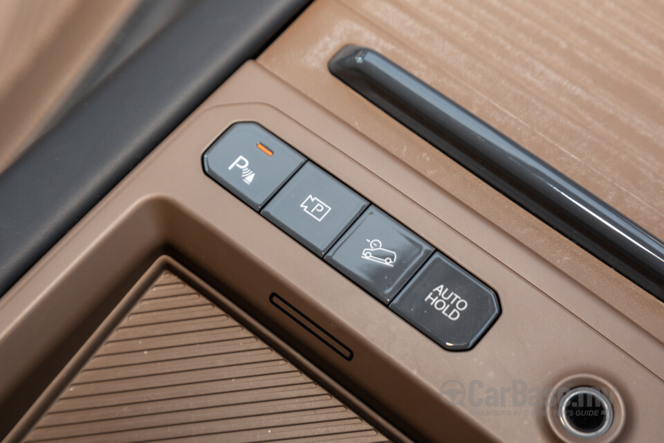 Kia EV9 MV (2024) Interior