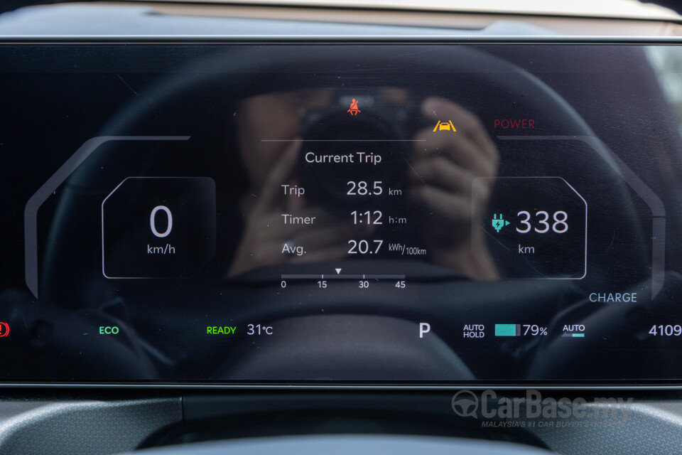 Kia EV9 MV (2024) Interior