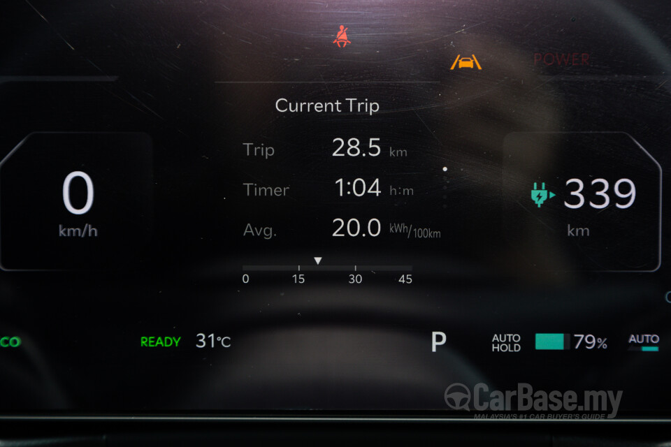 Kia EV9 MV (2024) Interior