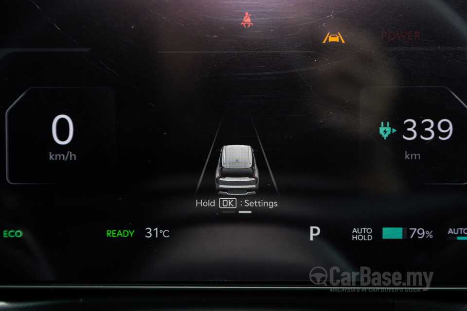 Kia EV9 MV (2024) Interior