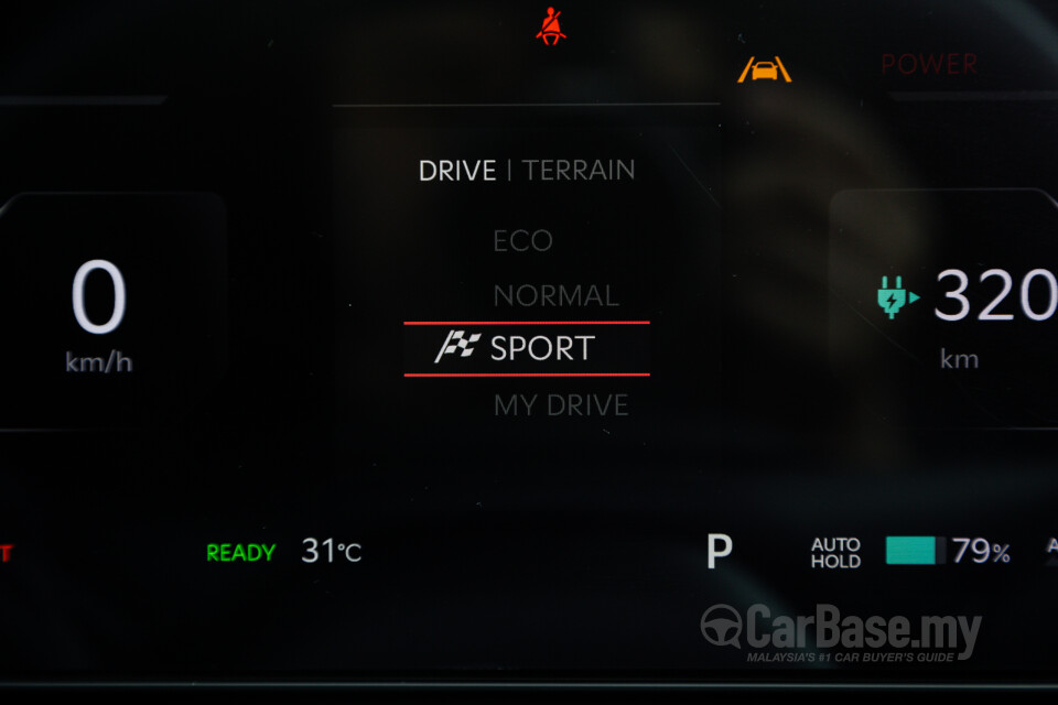 Kia EV9 MV (2024) Interior