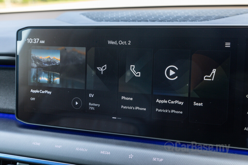 Kia EV9 MV (2024) Interior