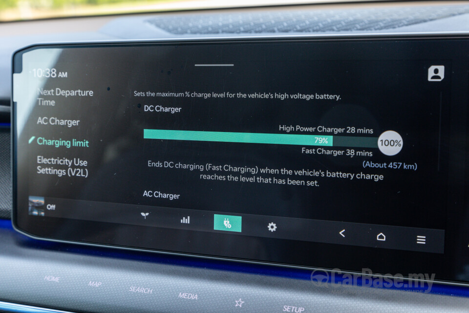 Kia EV9 MV (2024) Interior
