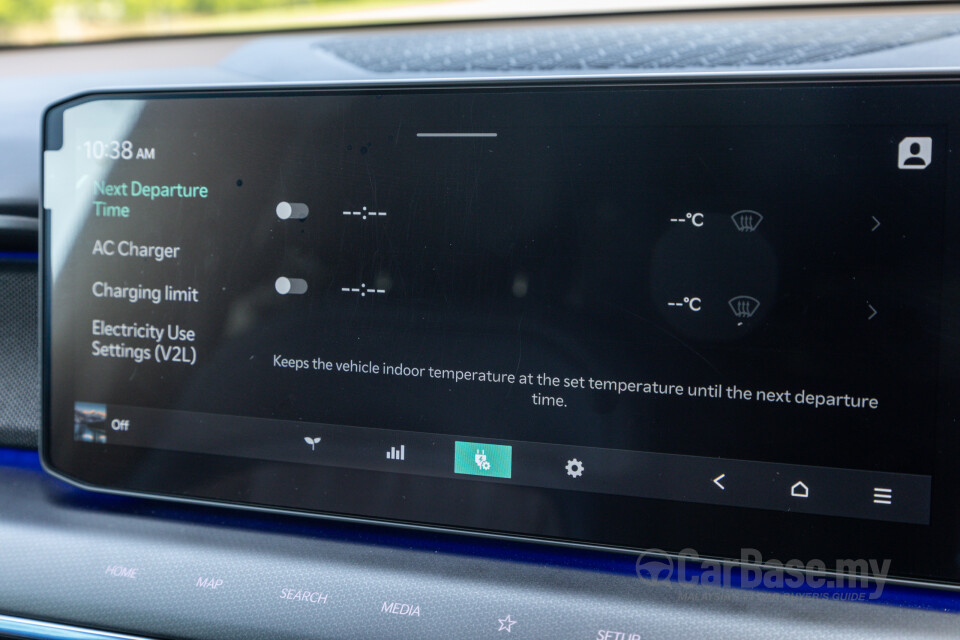 Kia EV9 MV (2024) Interior